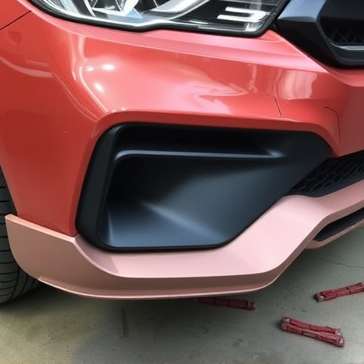 bumper replacement
