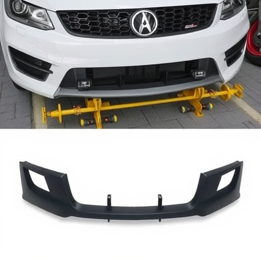 bumper replacement