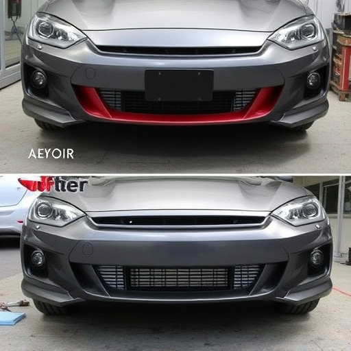 bumper replacement