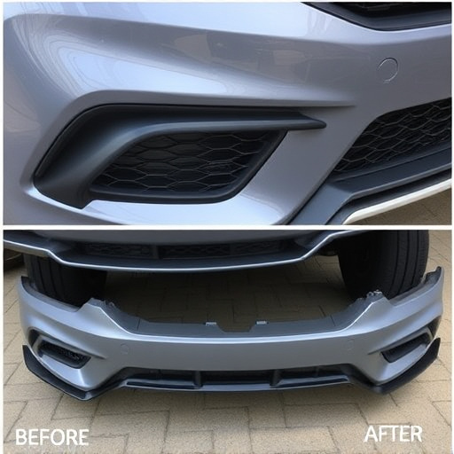 bumper replacement