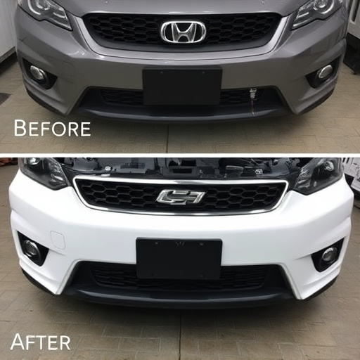 bumper replacement