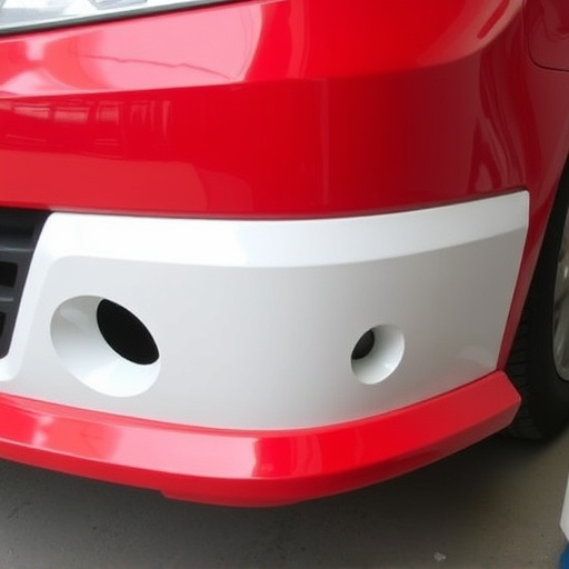 bumper replacement