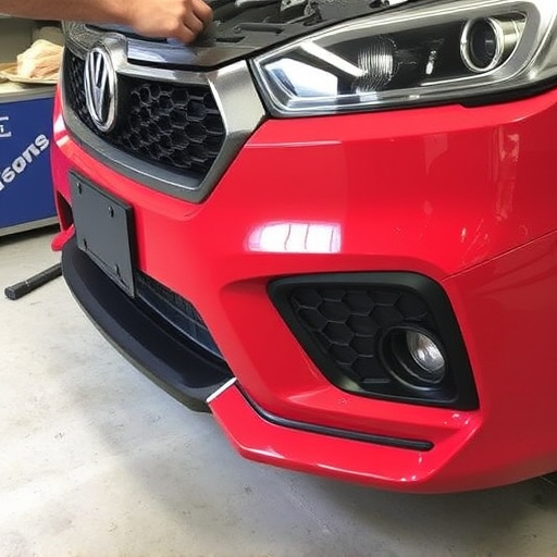 bumper replacement