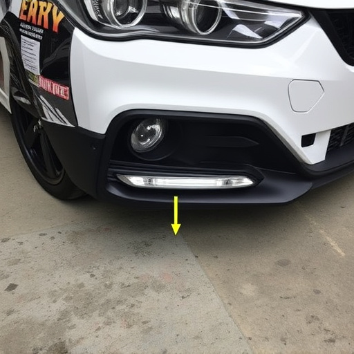 bumper replacement