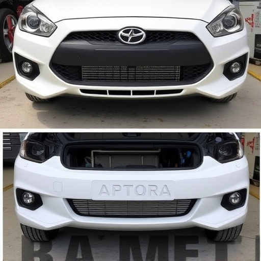bumper replacement