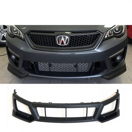 bumper replacement