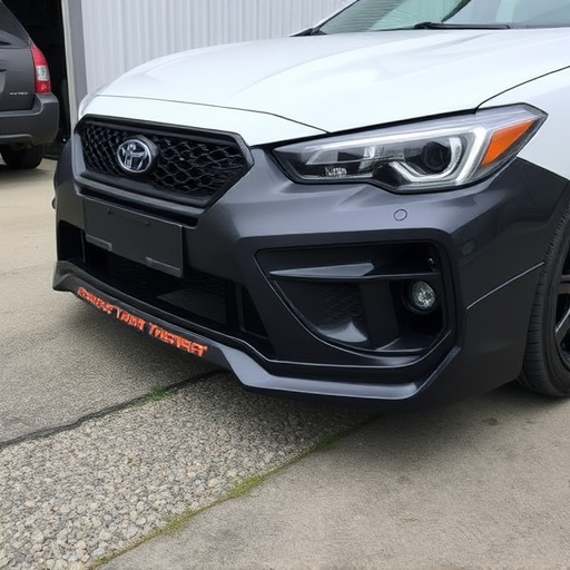 bumper replacement