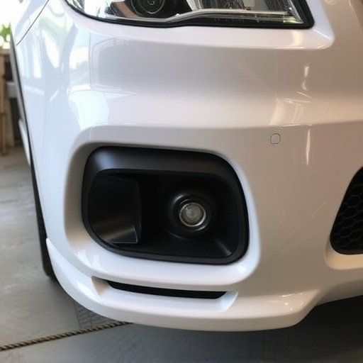 bumper replacement