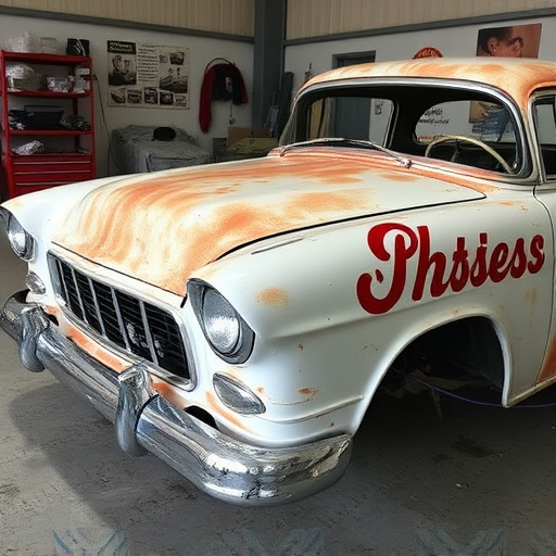 car body restoration