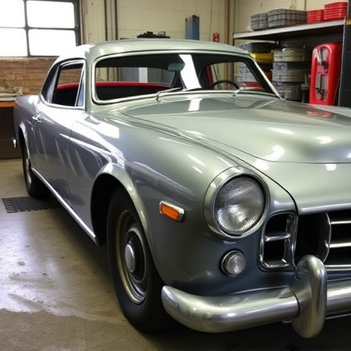 car body restoration