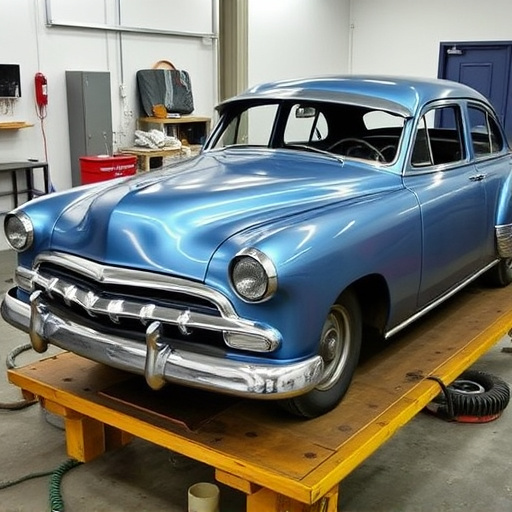 car body restoration