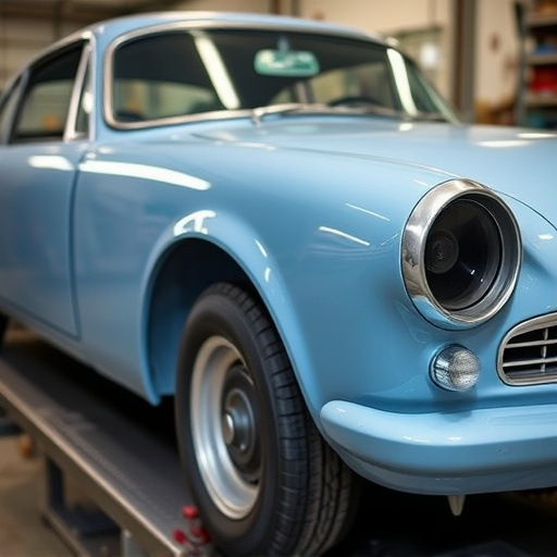 car body restoration