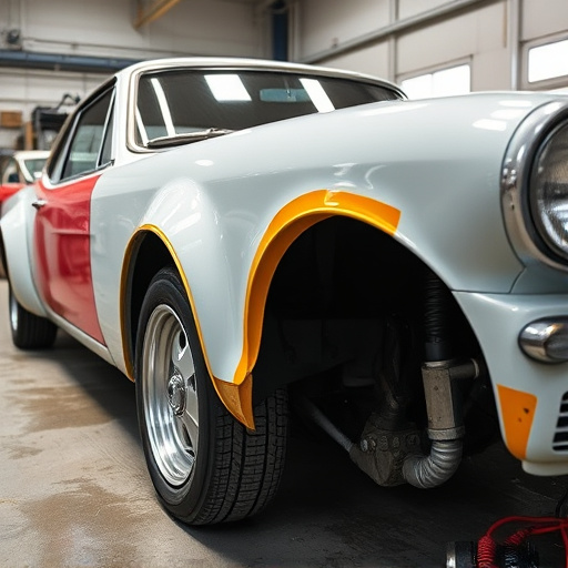 car body restoration