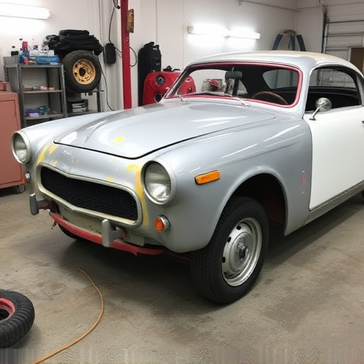 car body restoration