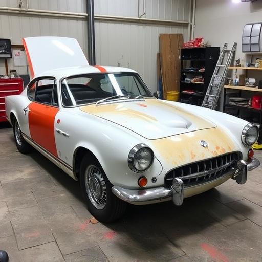 car body restoration