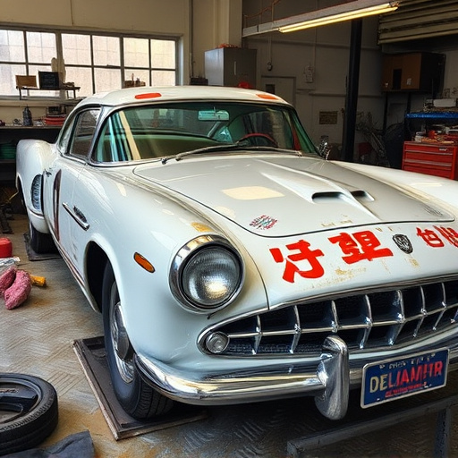 car body restoration