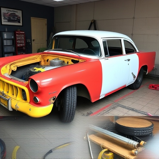 car body restoration