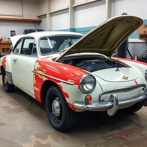 car body restoration