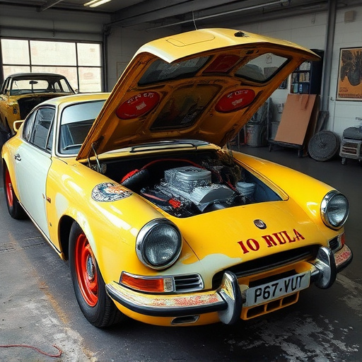 car body restoration