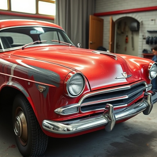 car body restoration