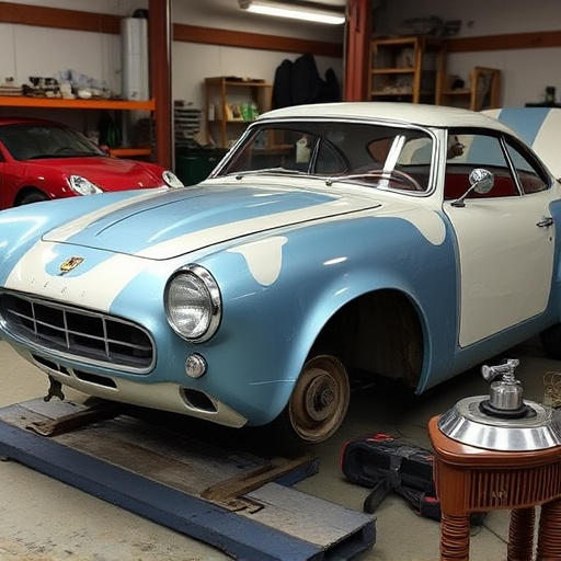 car body restoration