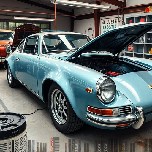 car body restoration