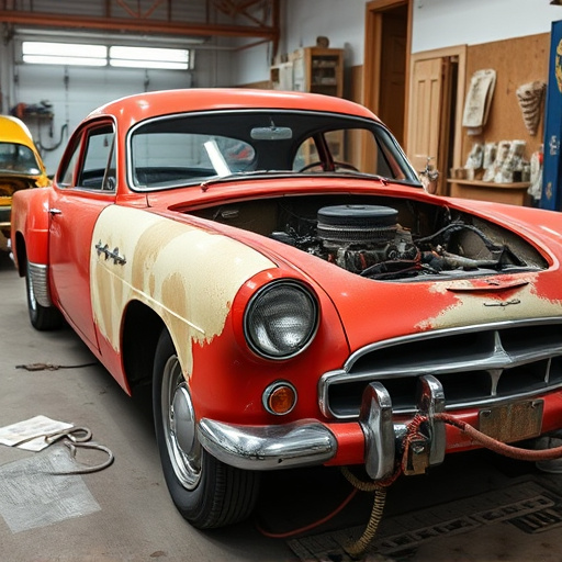 car body restoration