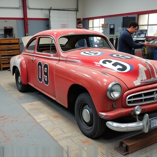 car body restoration