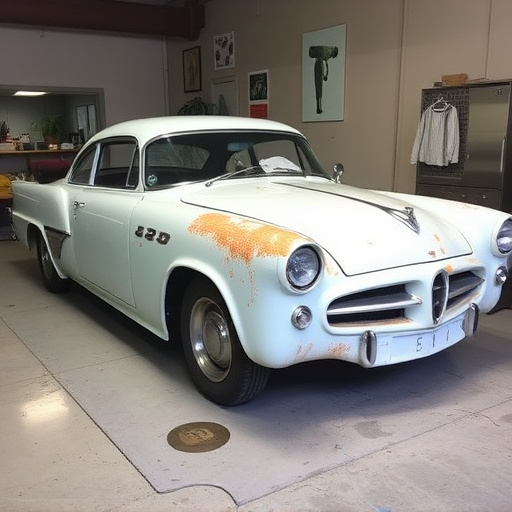 car body restoration