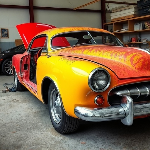 car body restoration