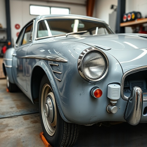 car body restoration