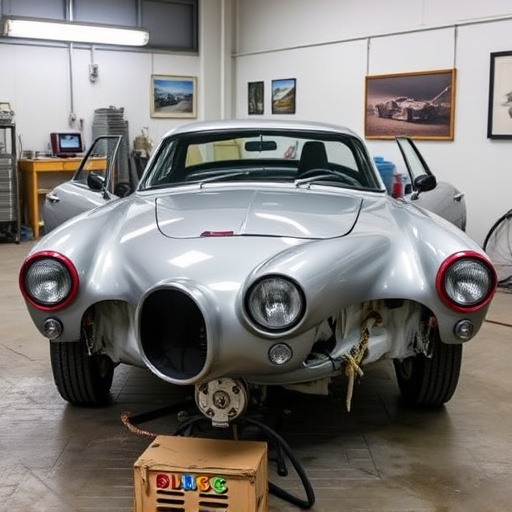 car body restoration