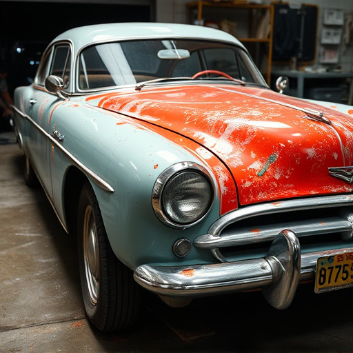 car body restoration