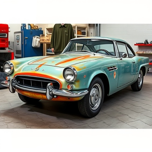 car body restoration