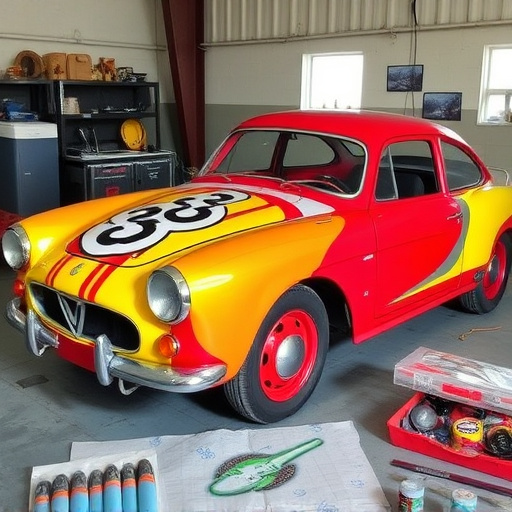 car body restoration