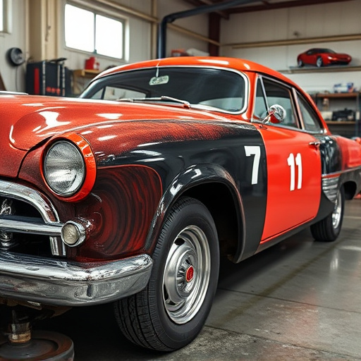 car body restoration