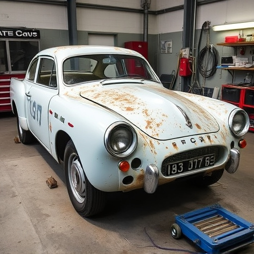 car body restoration