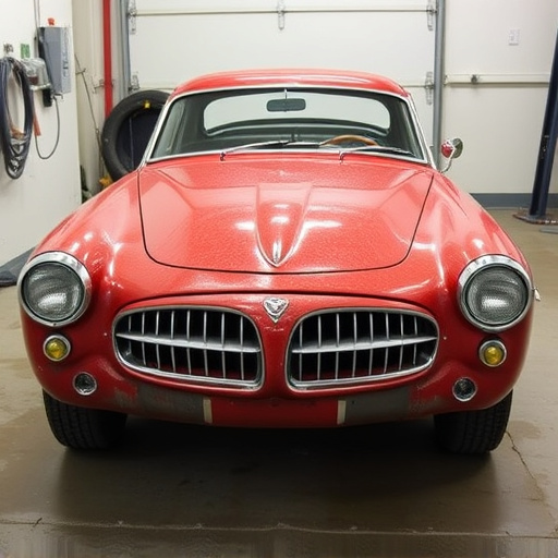 car body restoration