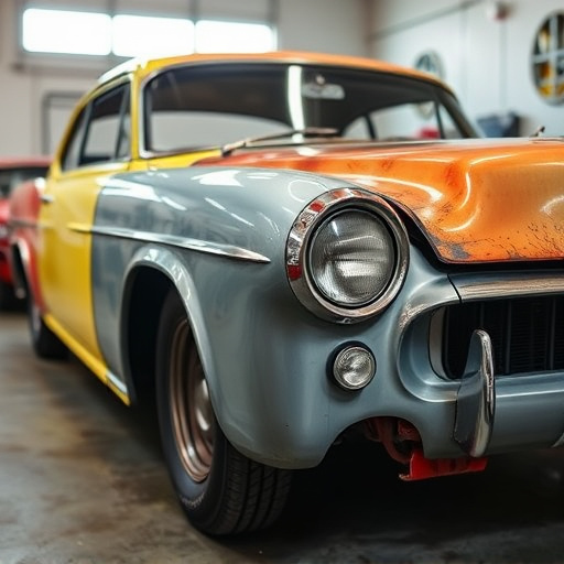 car body restoration