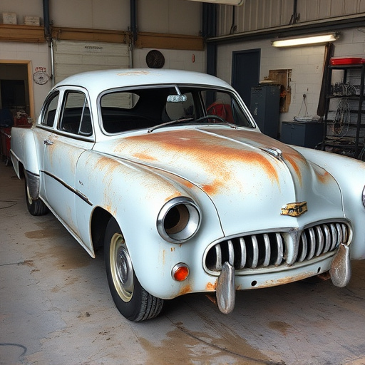 car body restoration