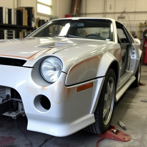 car body restoration