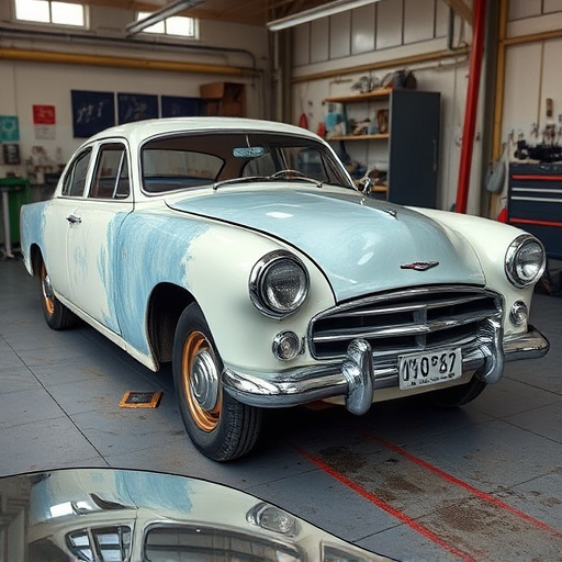 car body restoration