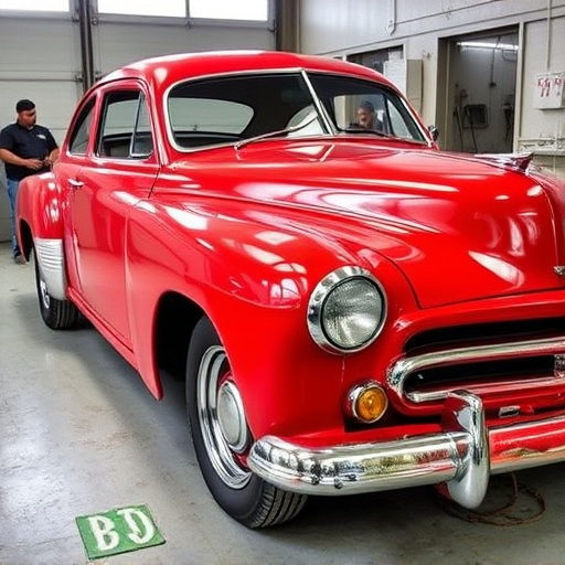 car body restoration