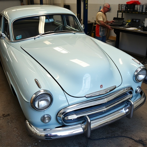 car body restoration