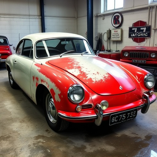 car body restoration