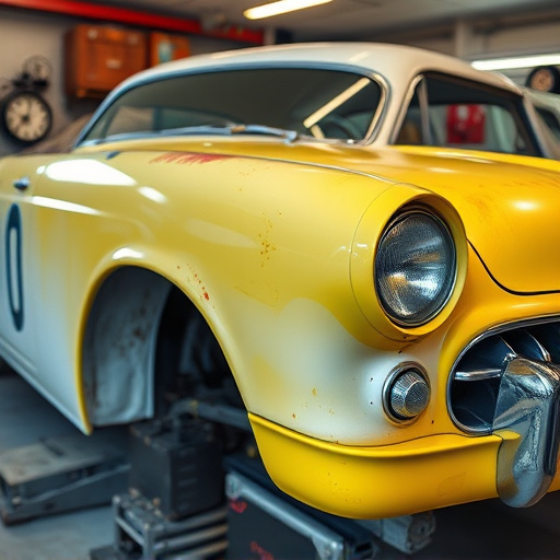 car body restoration