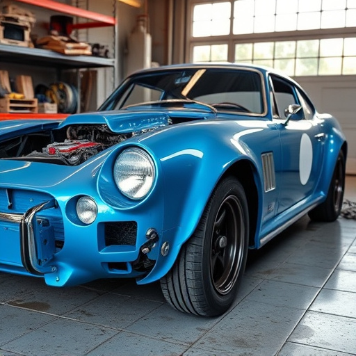 car body restoration