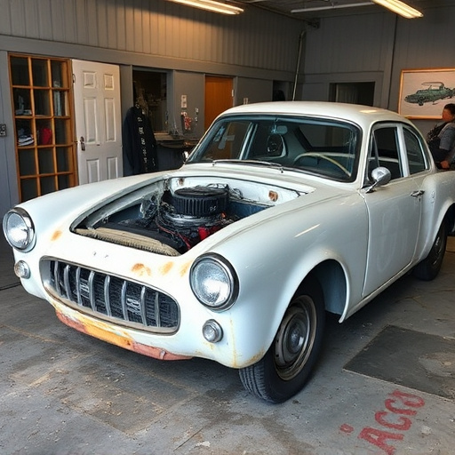 car body restoration