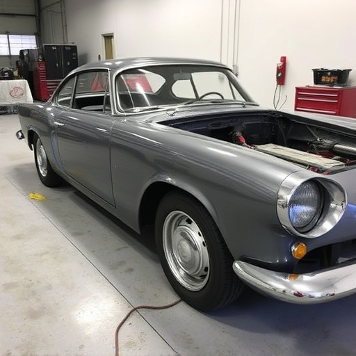 car body restoration