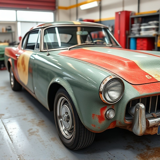 car body restoration